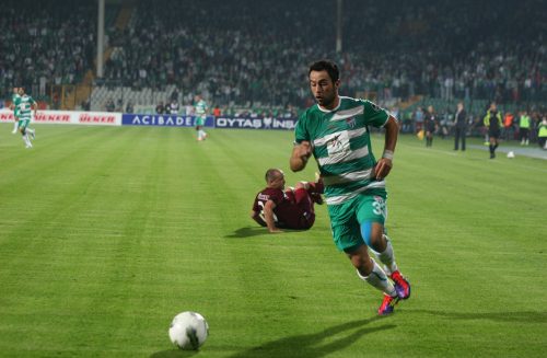 Bursaspor Trabzonspor maçı