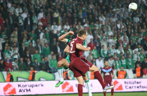 Bursaspor Trabzonspor maçı