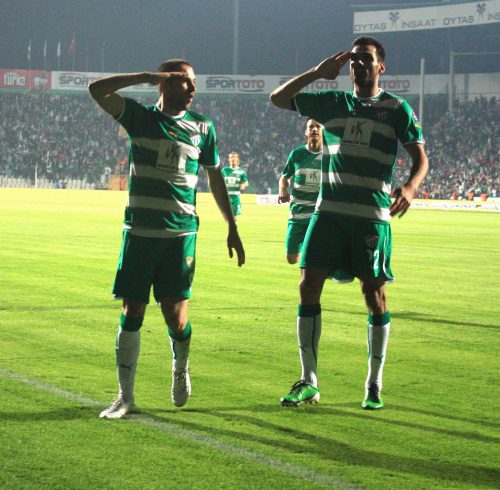 Bursaspor Trabzonspor maçı
