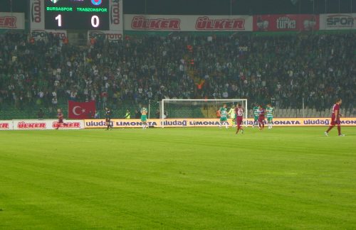 Bursaspor Trabzonspor maçı