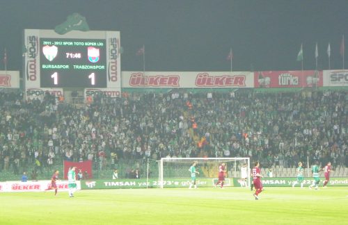 Bursaspor Trabzonspor maçı