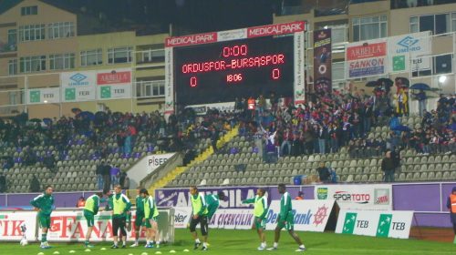 Orduspor Bursaspor maçı