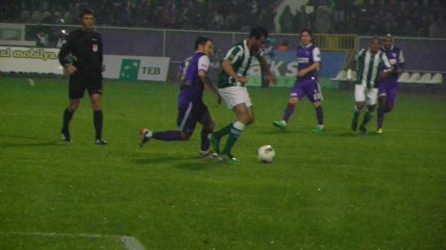 Orduspor Bursaspor maçı