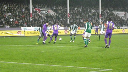 Orduspor Bursaspor maçı