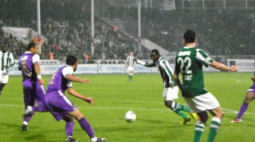 Orduspor Bursaspor maçı