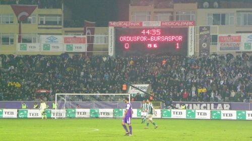 Orduspor Bursaspor maçı