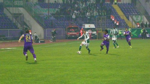 Orduspor Bursaspor maçı