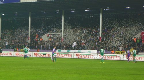Orduspor Bursaspor maçı