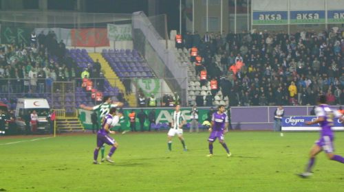 Orduspor Bursaspor maçı