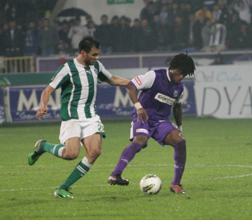 Orduspor Bursaspor maçı