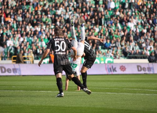 Bursaspor Manisaspor maçı