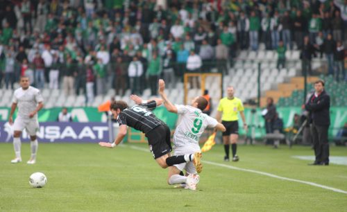Bursaspor Manisaspor maçı