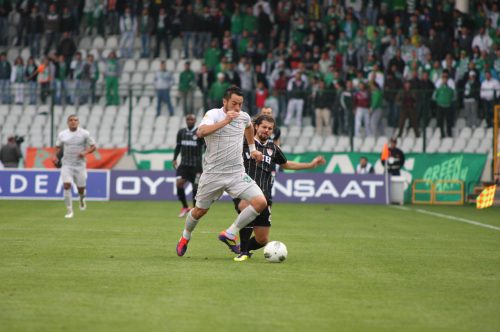 Bursaspor Manisaspor maçı