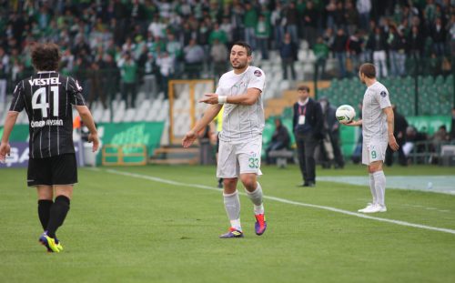 Bursaspor Manisaspor maçı