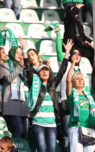 Bursaspor Manisaspor maçı