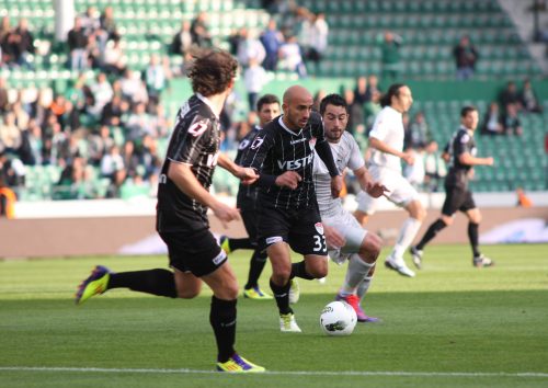 Bursaspor Manisaspor maçı