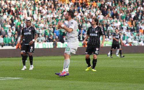 Bursaspor Manisaspor maçı