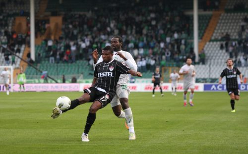 Bursaspor Manisaspor maçı