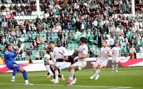Bursaspor Manisaspor maçı