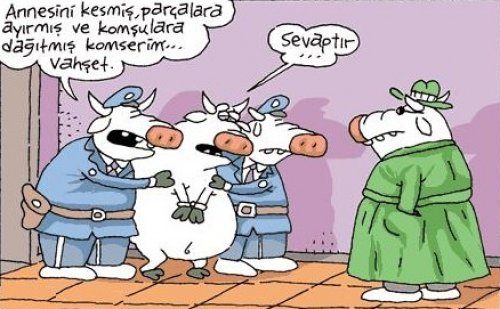 Karikatürlerle Kurban Bayramı