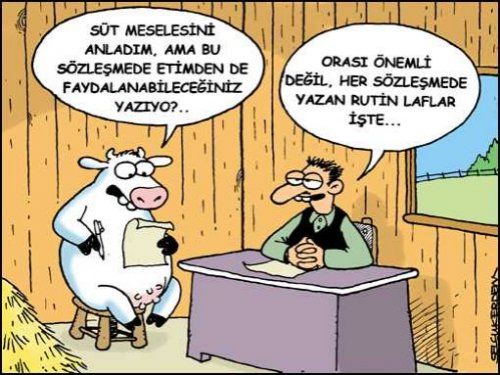 Karikatürlerle Kurban Bayramı