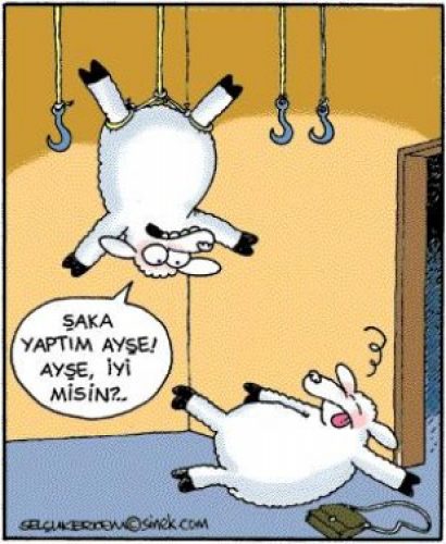 Karikatürlerle Kurban Bayramı