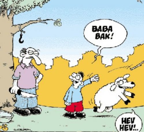 Karikatürlerle Kurban Bayramı