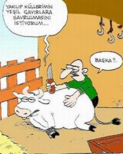 Karikatürlerle Kurban Bayramı