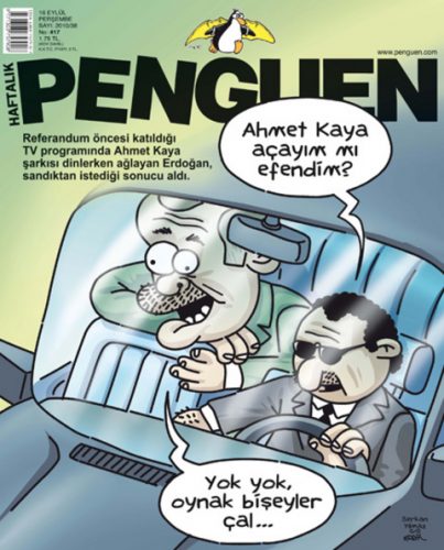 Hafızalara kazınan karikatürler!