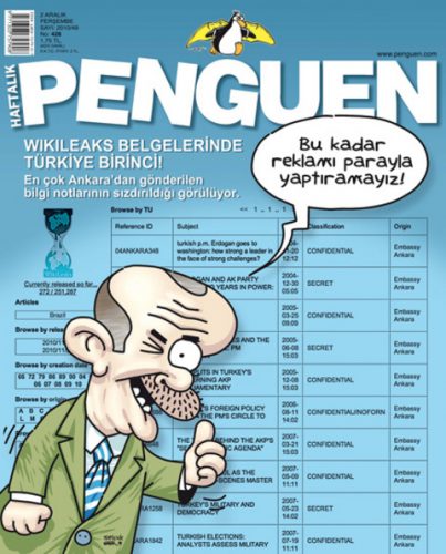 Hafızalara kazınan karikatürler!