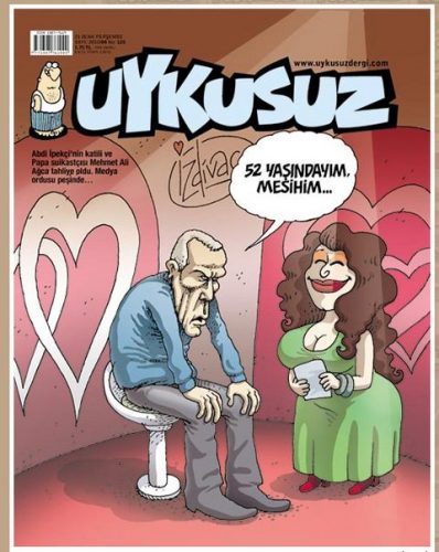 Hafızalara kazınan karikatürler!