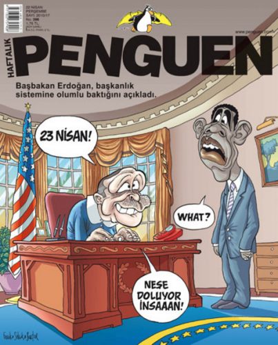 Hafızalara kazınan karikatürler!