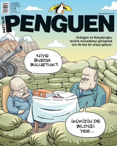 Hafızalara kazınan karikatürler!