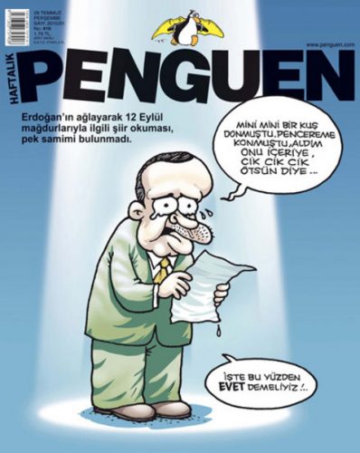 Hafızalara kazınan karikatürler!