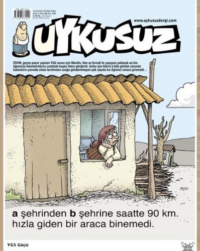 Hafızalara kazınan karikatürler!