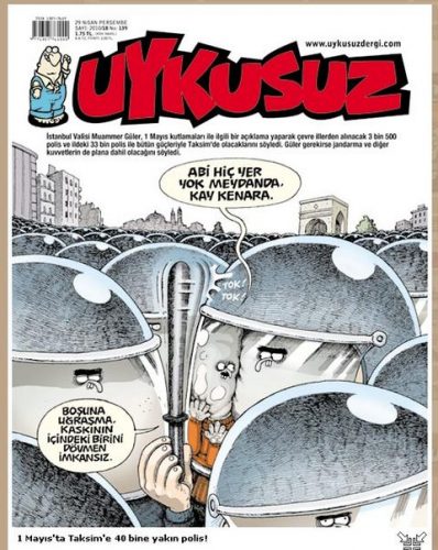 Hafızalara kazınan karikatürler!