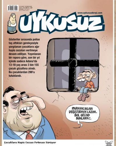 Hafızalara kazınan karikatürler!