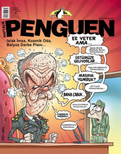 Hafızalara kazınan karikatürler!