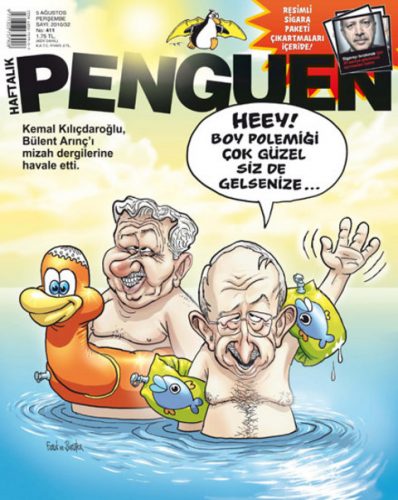 Hafızalara kazınan karikatürler!