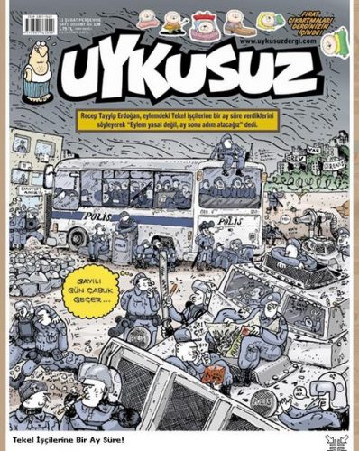 Hafızalara kazınan karikatürler!