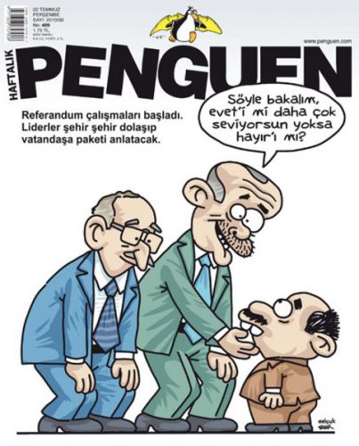 Hafızalara kazınan karikatürler!