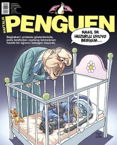 Hafızalara kazınan karikatürler!