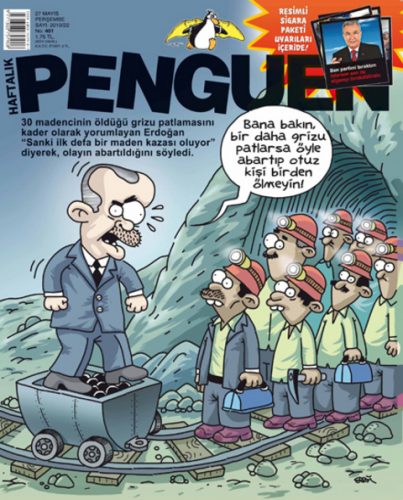 Hafızalara kazınan karikatürler!