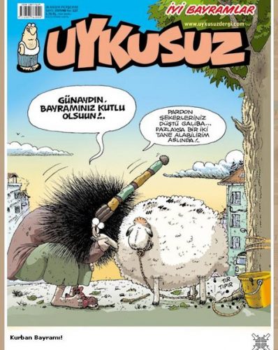 Hafızalara kazınan karikatürler!