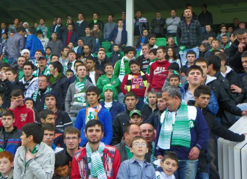 İşte taraftar işte şampiyon
