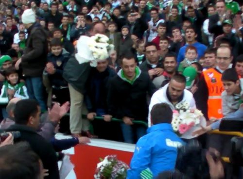 İşte taraftar işte şampiyon