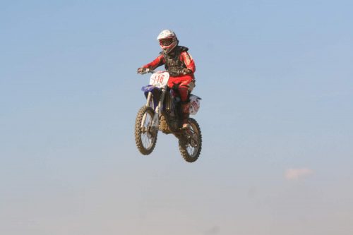  Motocross yarışması 