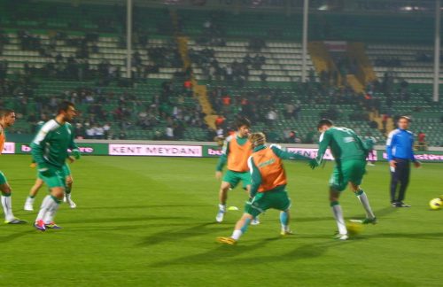 Bursaspor Samsunspor maçı