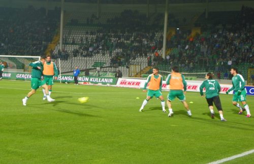 Bursaspor Samsunspor maçı