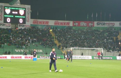 Bursaspor Samsunspor maçı